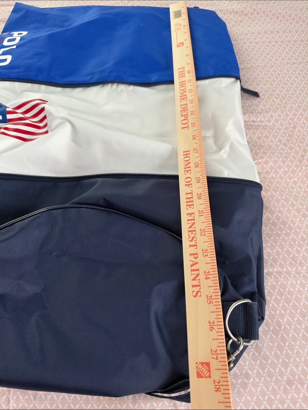 Convertible Polo Ralph Duffel Bag - Picture 11 of 12